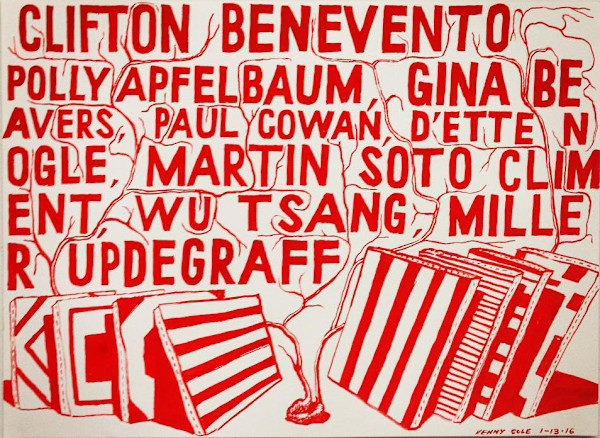 "Roster" by Kenny Cole