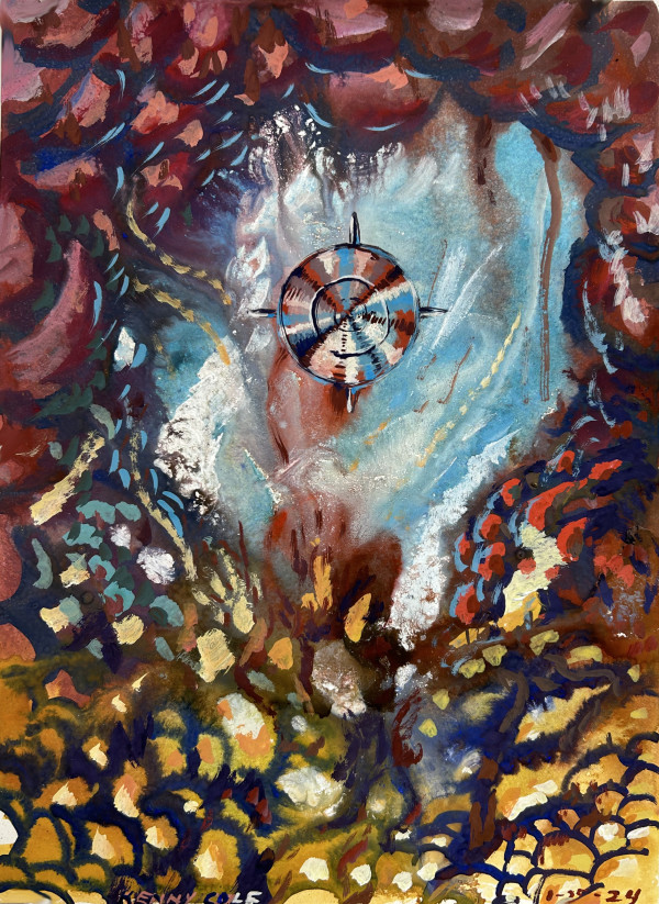“Adding to the Turmoil” by Kenny Cole