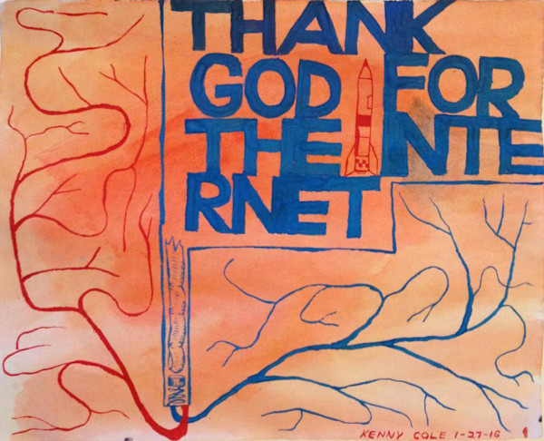 "Don't Push the Button" by Kenny Cole