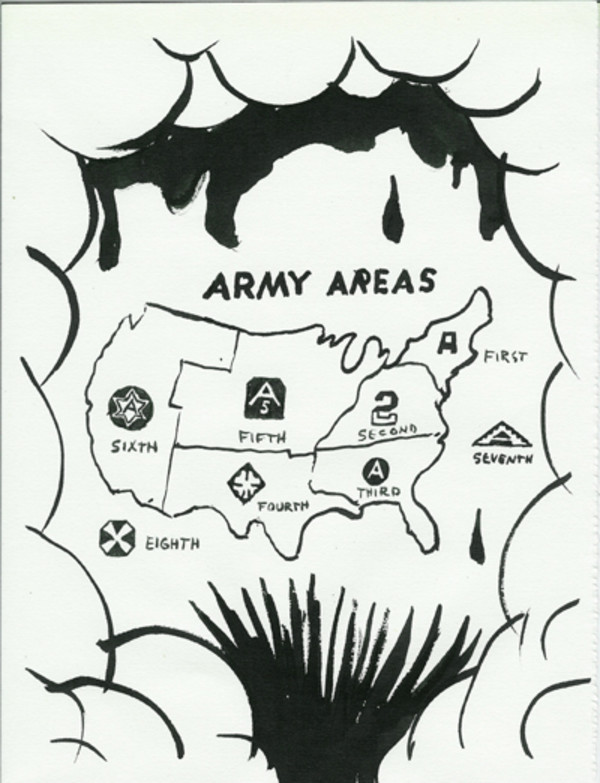 "Army Areas" by Kenny Cole