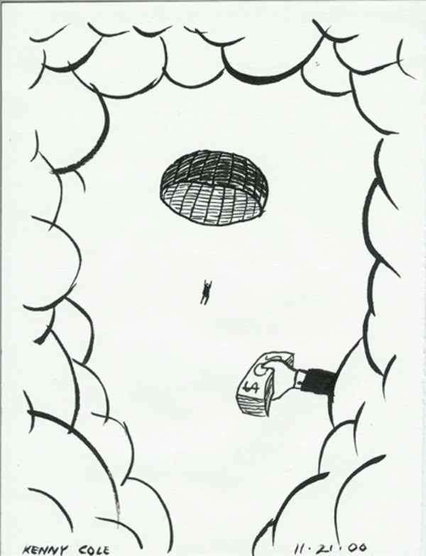 "Parachute & Cash" by Kenny Cole