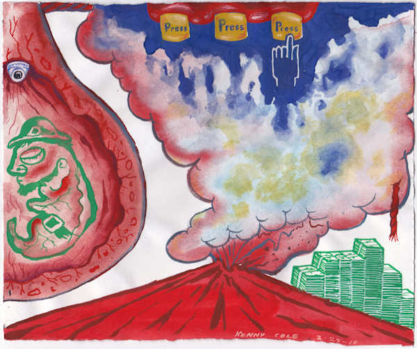 "Press, Press, Press" by Kenny Cole