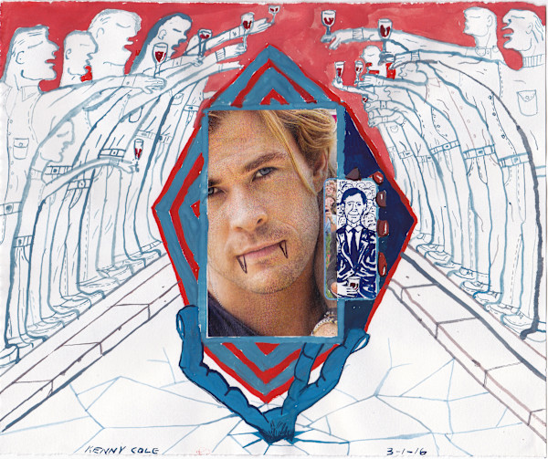 "Vampire Jesus" by Kenny Cole