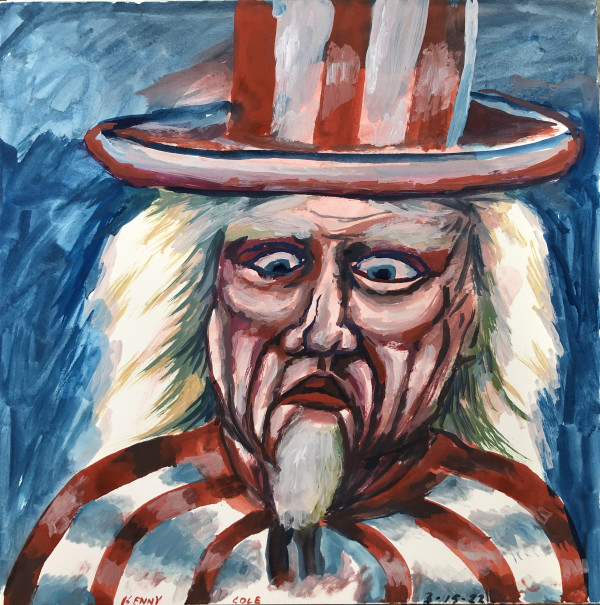 “Uncle Sam Portrait”