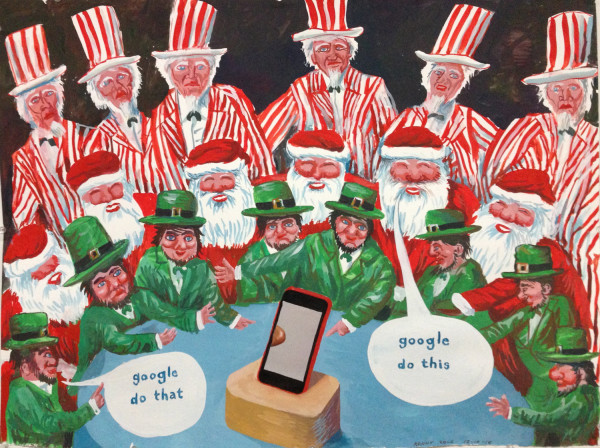 "Google Do This, Google Do That" by Kenny Cole