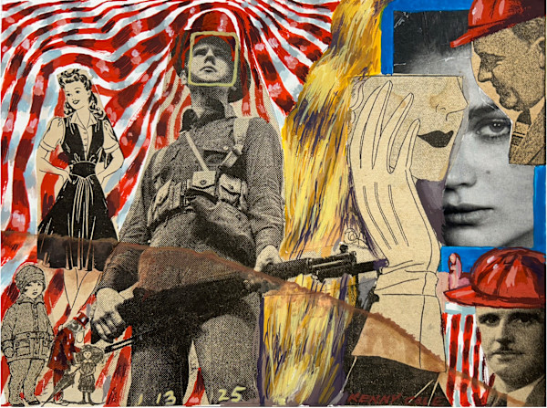 "G.A.G. & M.A.G.A.A.A.A.A.A.A.G.A. Warfare (Study)” by Kenny Cole