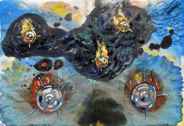 “Air Assault 10” by Kenny Cole