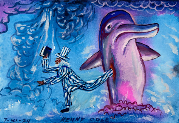 “An Escaping Uncle” by Kenny Cole