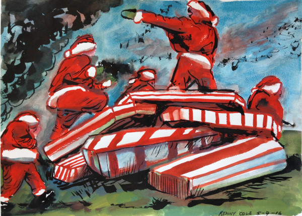 37 "Avant-Garde #1: Santa Uprising"
