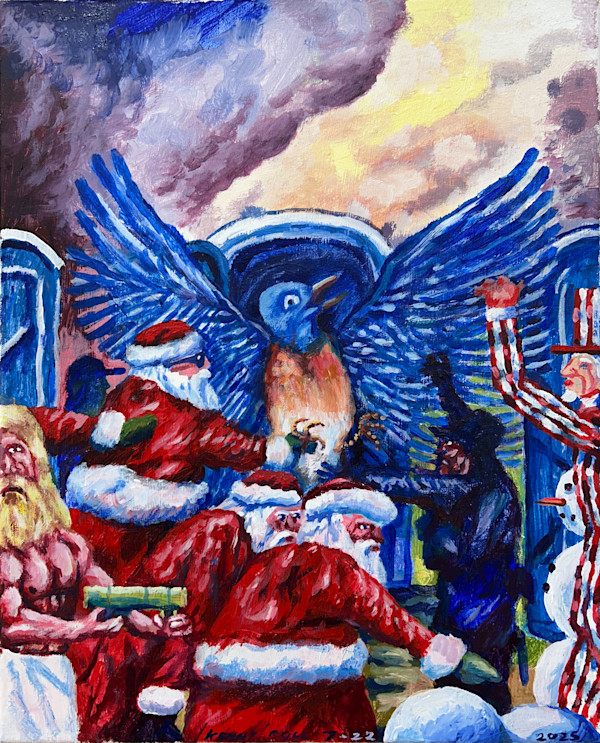 “The Deputized: Bluebird Deportation” by Kenny Cole