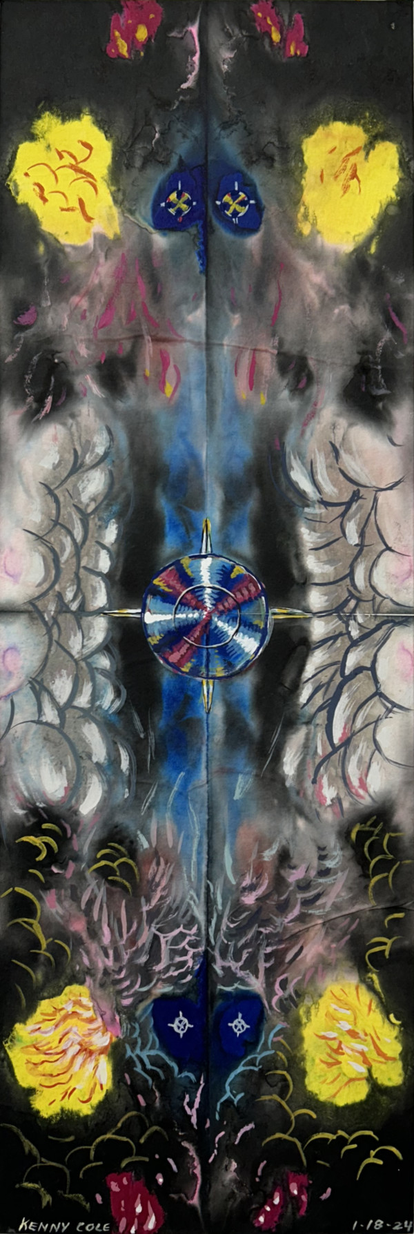 "Symmetrical Warfare #2" by Kenny Cole