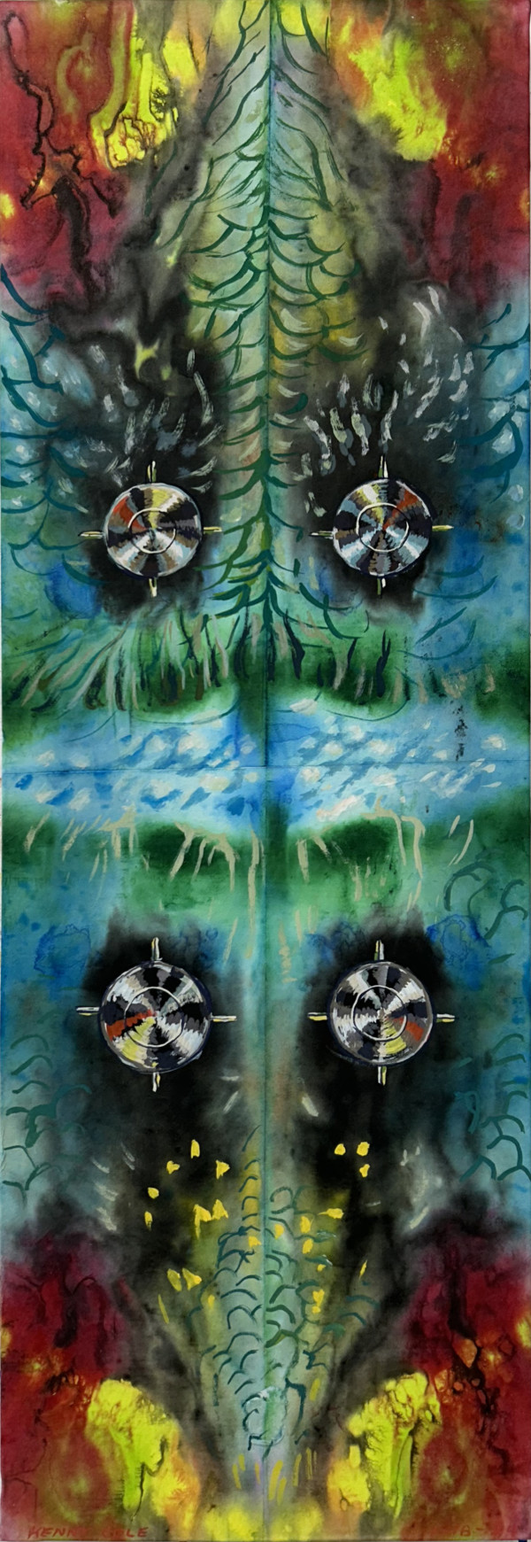 "Symmetrical Warfare #3" by Kenny Cole