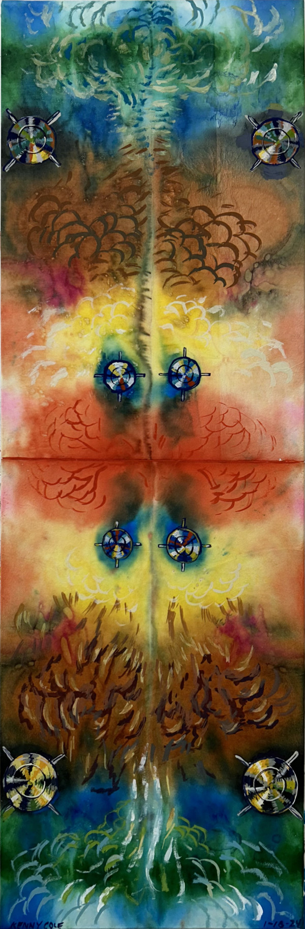 Symmetrical Warfare #4" by Kenny Cole