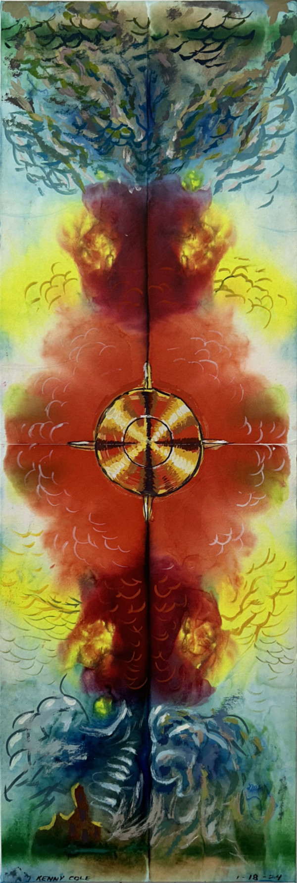 "Symmetrical Warfare #1" by Kenny Cole