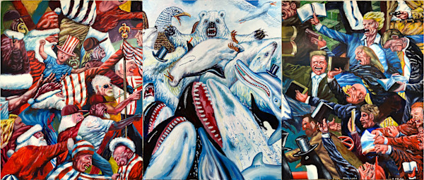 "Red, White and Blue" by Kenny Cole