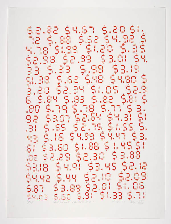 "Gasoline Prices #2" by Kenny Cole