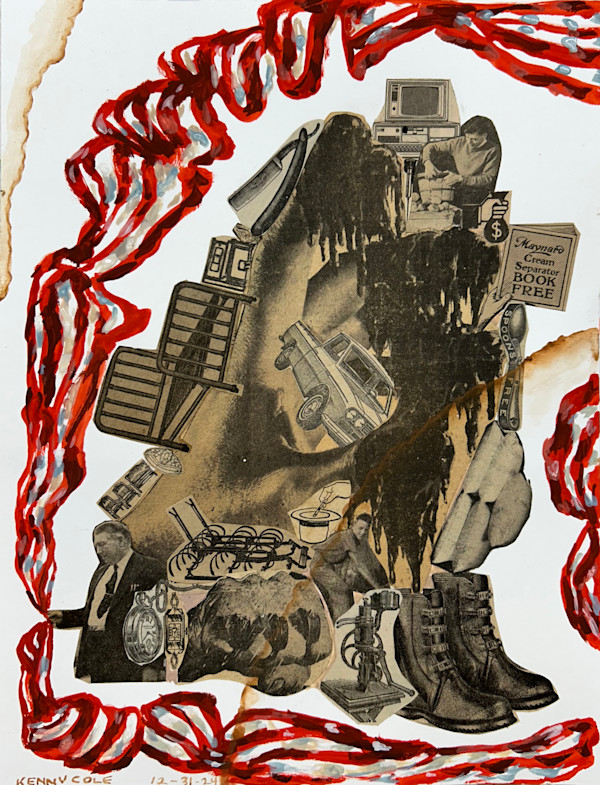 “G.A.G. & M.A.G.A.A.A.A.A.A.A.G.A. Cream Separator (Study)” by Kenny Cole