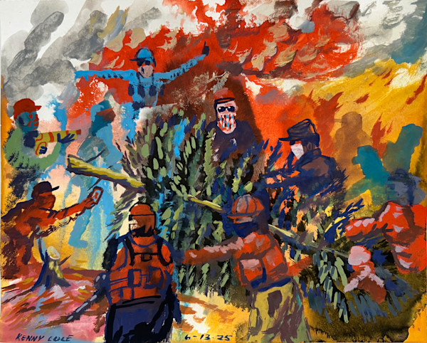 “The Deputized: Spruce Deportation” by Kenny Cole