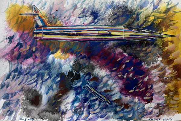 “Predictable Trajectory #2 “ by Kenny Cole