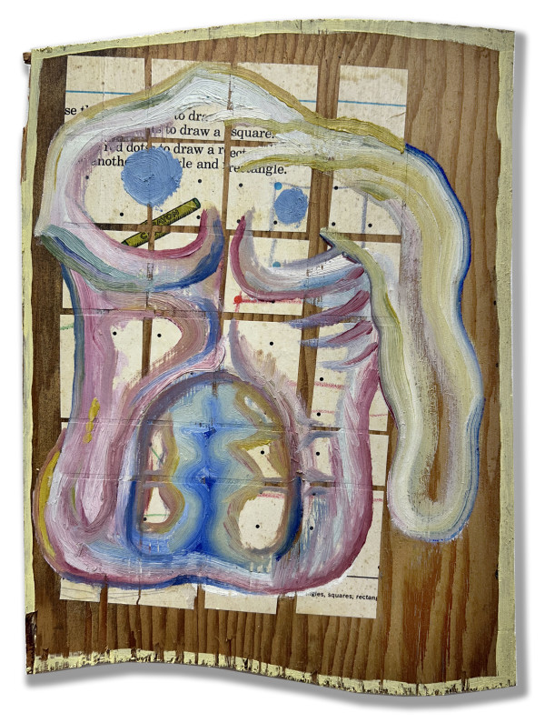 "Crayon Torso" by Kenny Cole