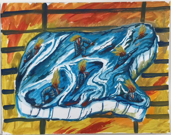 “Emerging Hot Spots” by Kenny Cole