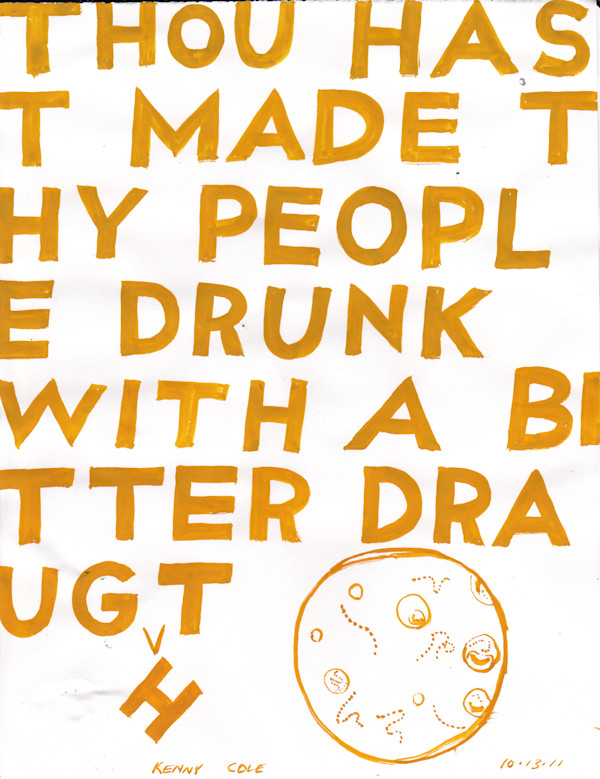 "Bitter Draught" by Kenny Cole