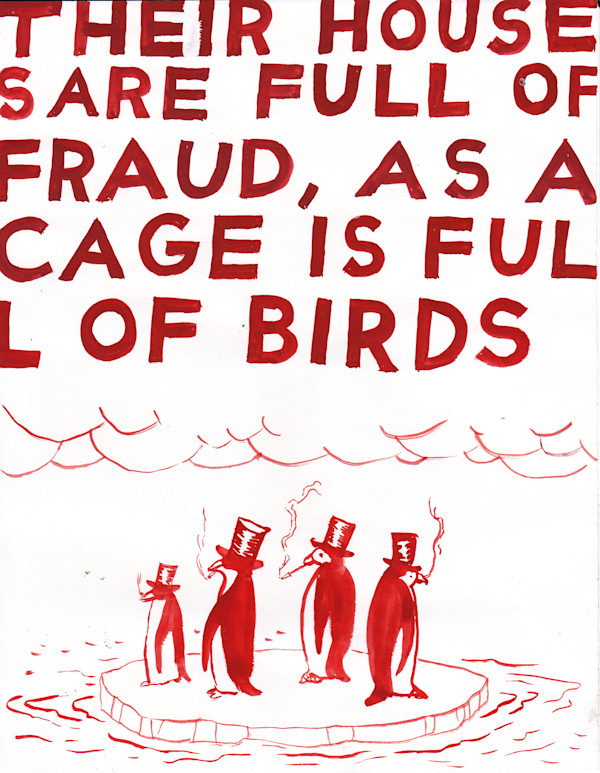 "Cage of Birds" by Kenny Cole