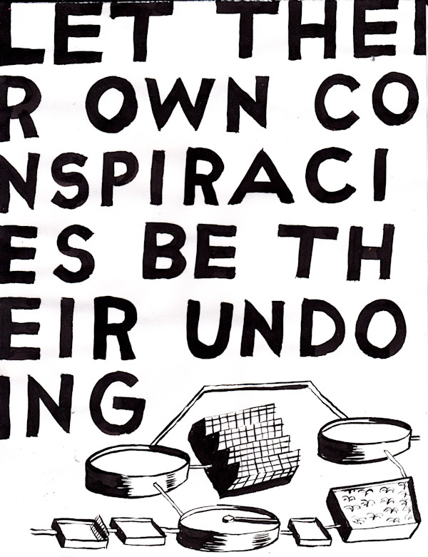 "Their Own Conspiracies" by Kenny Cole