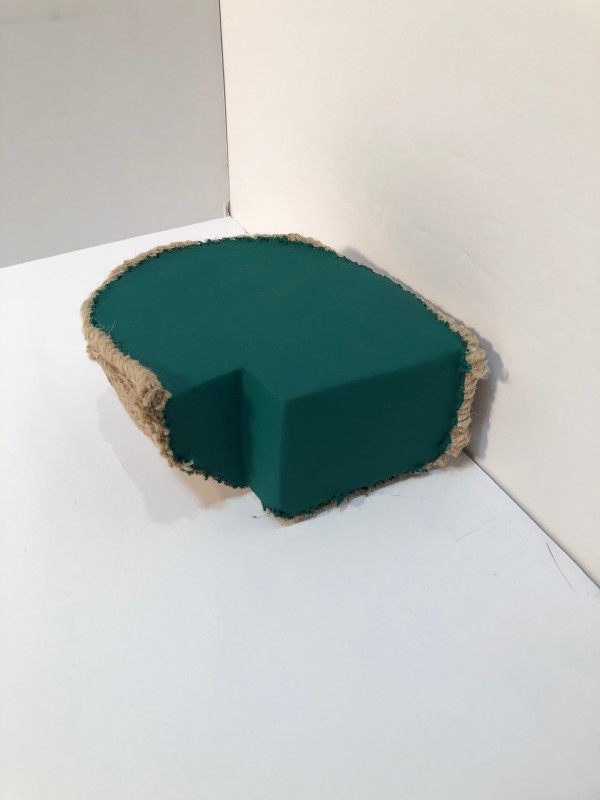 Small Section Painting (dark green)
