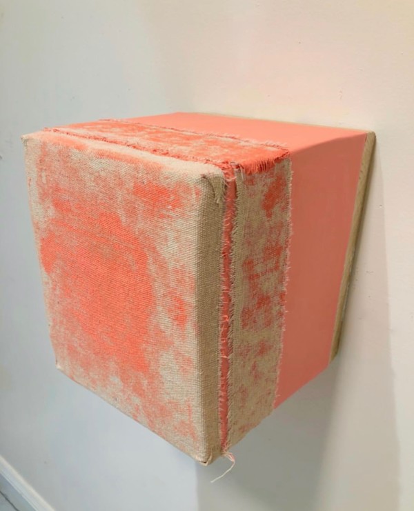 Bandage Painting (coral pink)