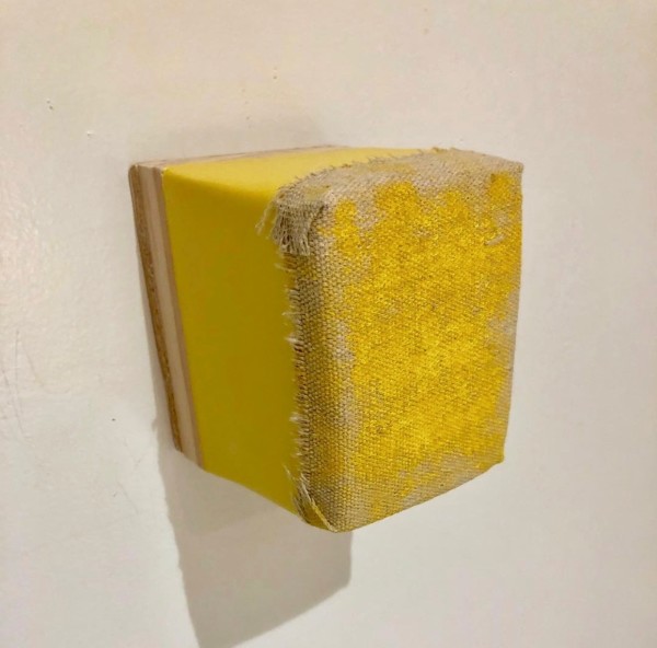 Bandage Painting (small yellow)