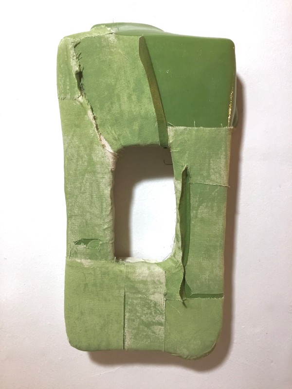 Inverted Painting (green) by Howard Schwartzberg