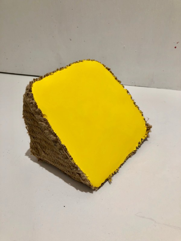 Small Section Painting (Yellow)
