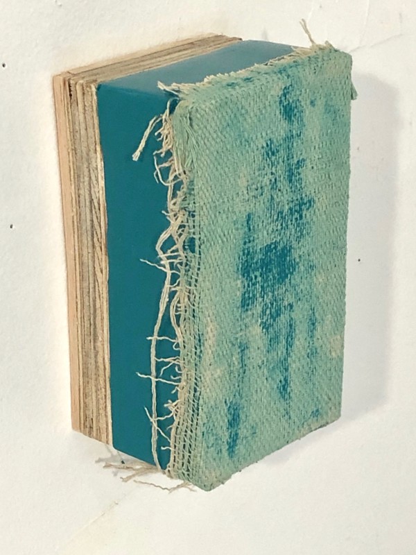 Bandage Painting (small turquoise)