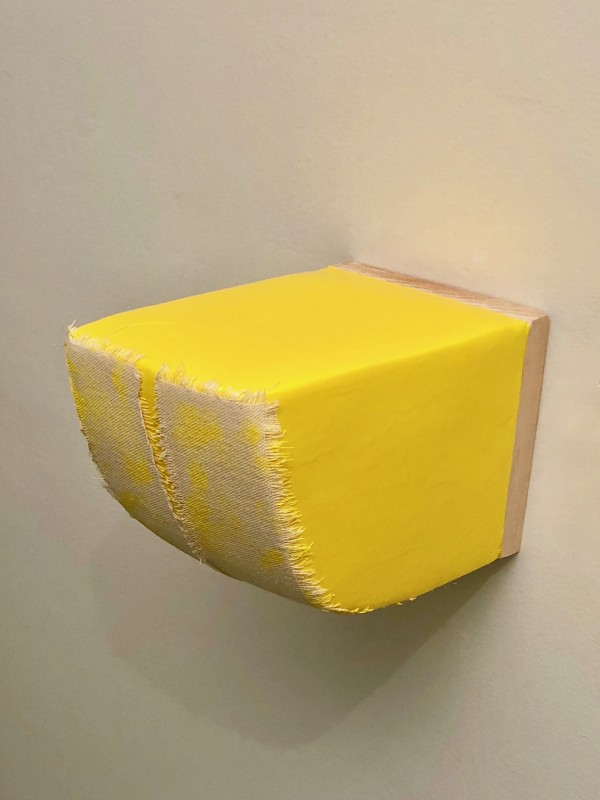 Bandage Painting (yellow slit)