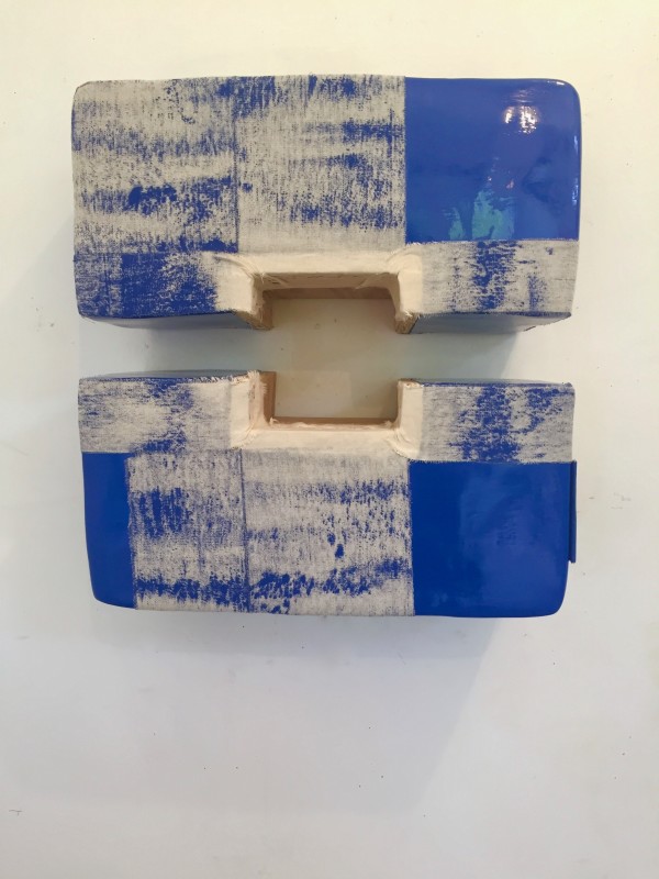 Inverted Painting (Blue Separated) by Howard Schwartzberg