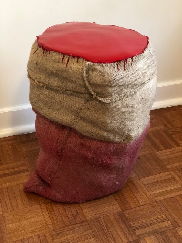 Red Sack Painting