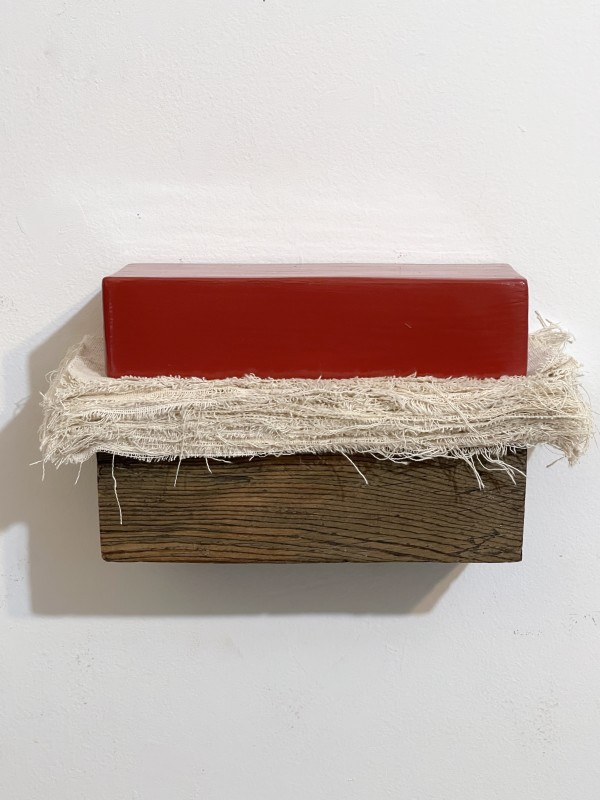 Bed Painting (red gloss) by Howard Schwartzberg