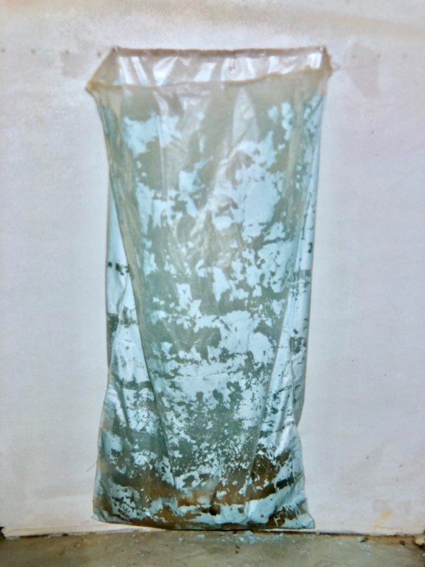 Transparent Bag Painting (cheap light blue)