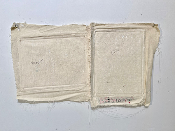 Think Pair Share (Emily and Victor) by Howard Schwartzberg