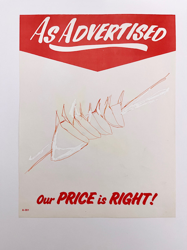 As Advertised No.41 by Howard Schwartzberg