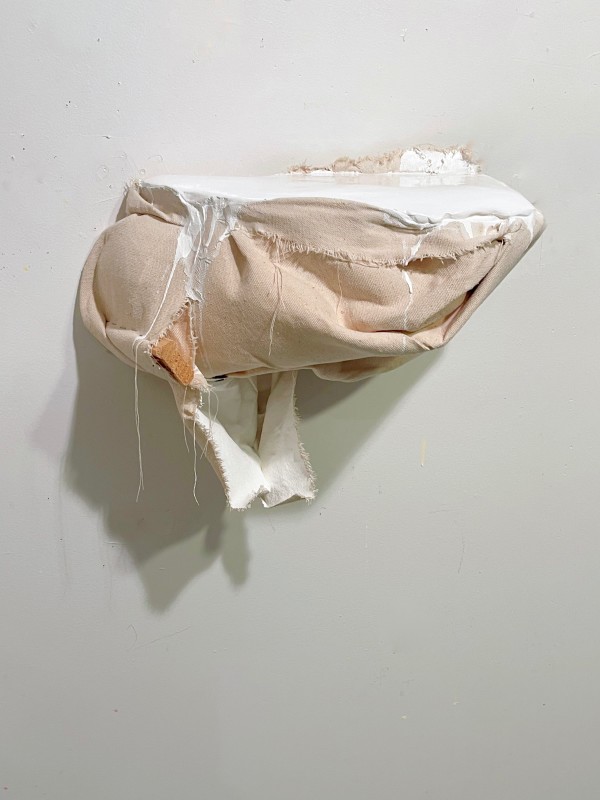 Bag Painting (white) by Howard Schwartzberg