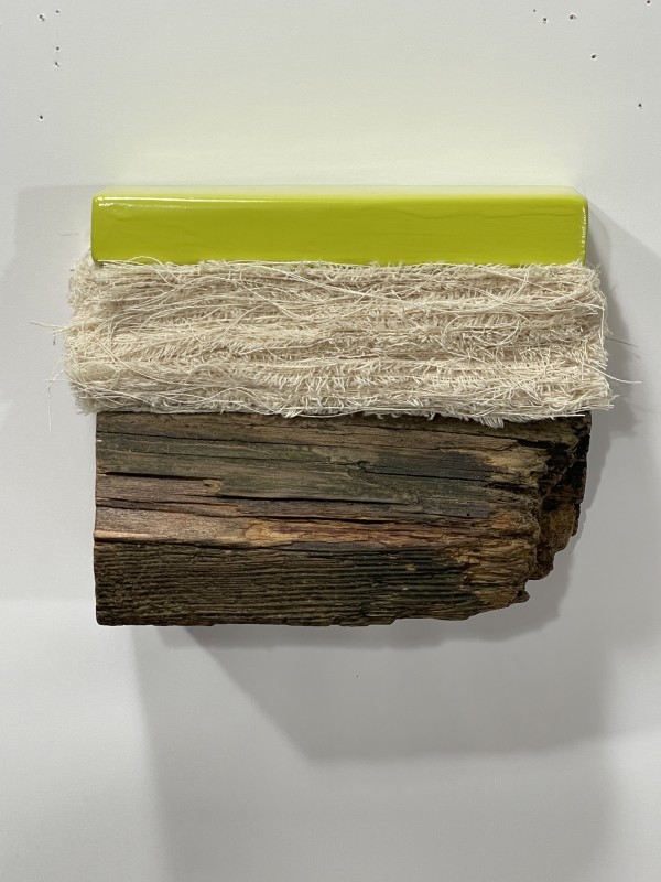 Bed Painting (yellow green gloss) by Howard Schwartzberg