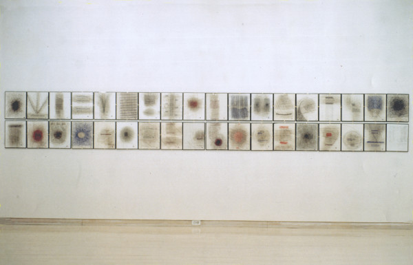 Installation, First set of Drawings 1990