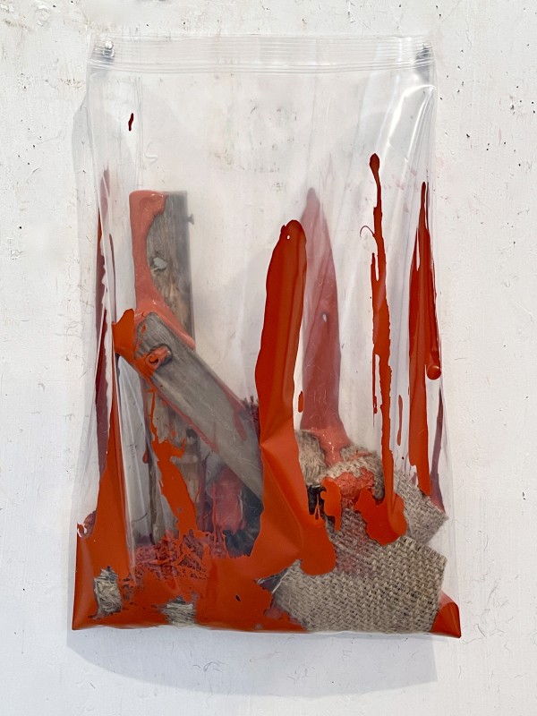 Living Painting (red oxide) by Howard Schwartzberg