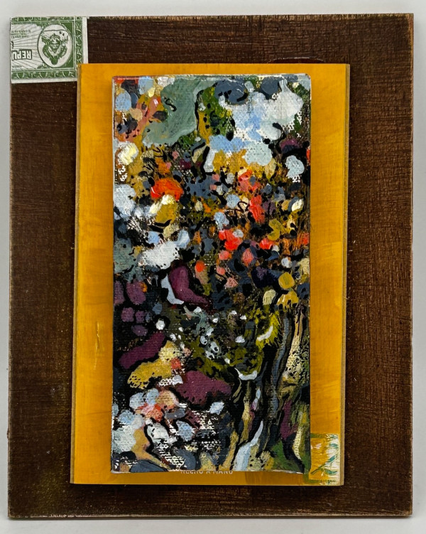 Burning Bush by Karen Allen