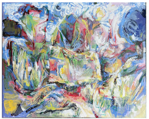 Irja's Hedgerow by Karen Allen