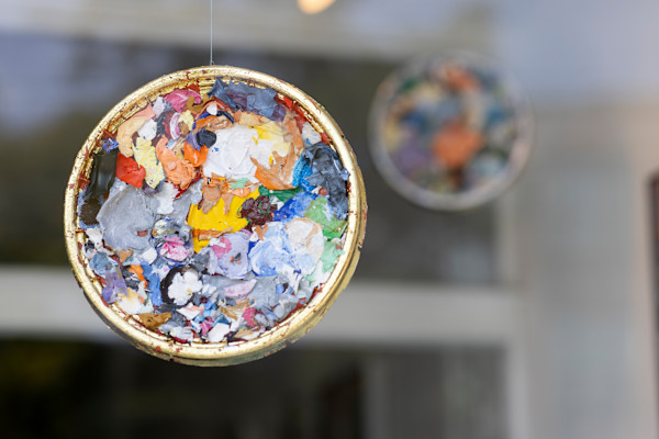 Paint Skin Monstrance II by Karen Allen