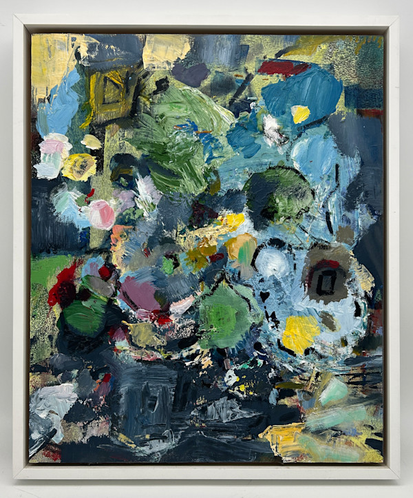 Palette Flowers by Karen Allen