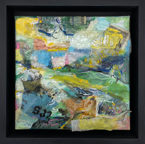 Recycled Landscape by Karen Allen
